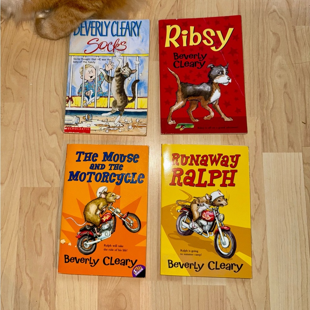 Beverly Cleary Children's Book Set